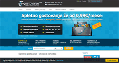 Desktop Screenshot of e-gostovanje.com